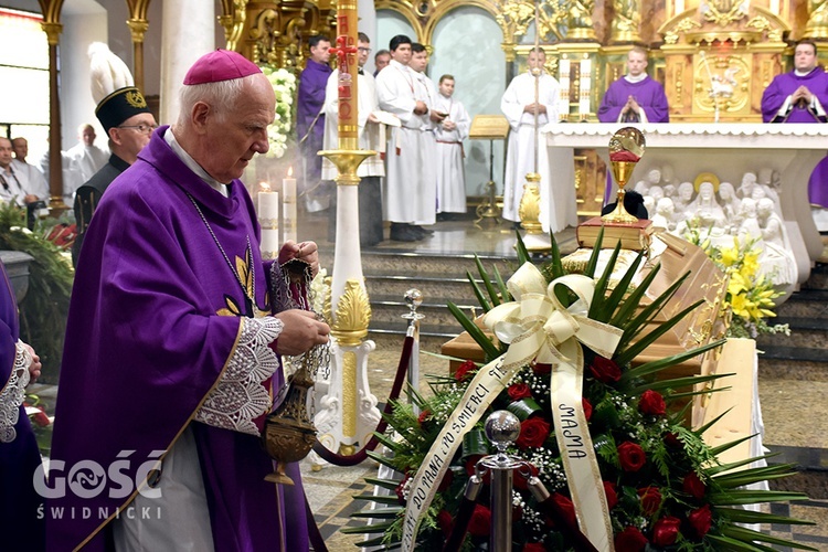 Msza pogrzebowa ks. Marka Żmudy