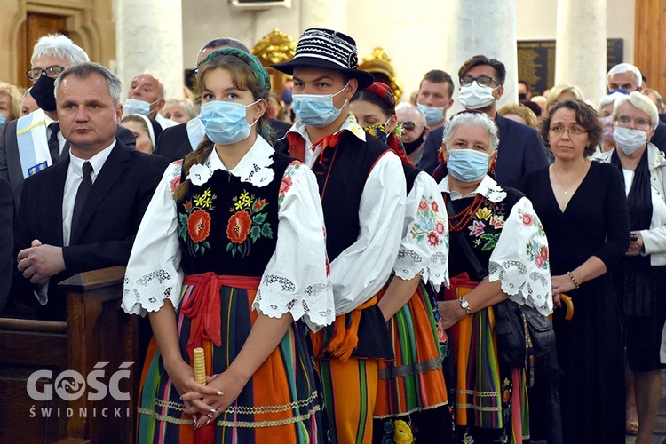 Msza pogrzebowa ks. Marka Żmudy