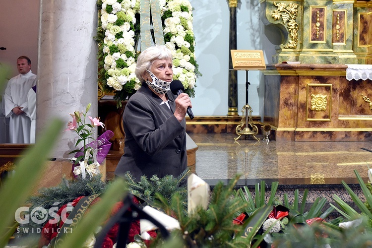 Msza pogrzebowa ks. Marka Żmudy