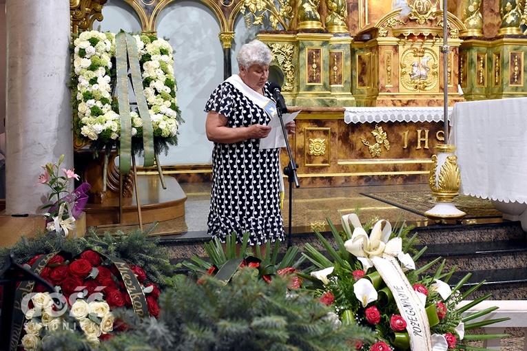 Msza pogrzebowa ks. Marka Żmudy