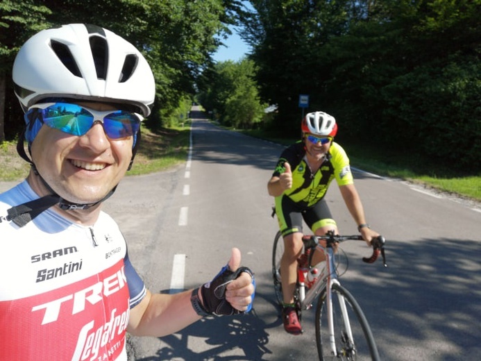 Rowerami z Chełma na Jasną Górę