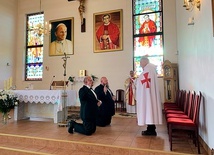 Ślubowanie templariuszy na gdańskich Wyżynach