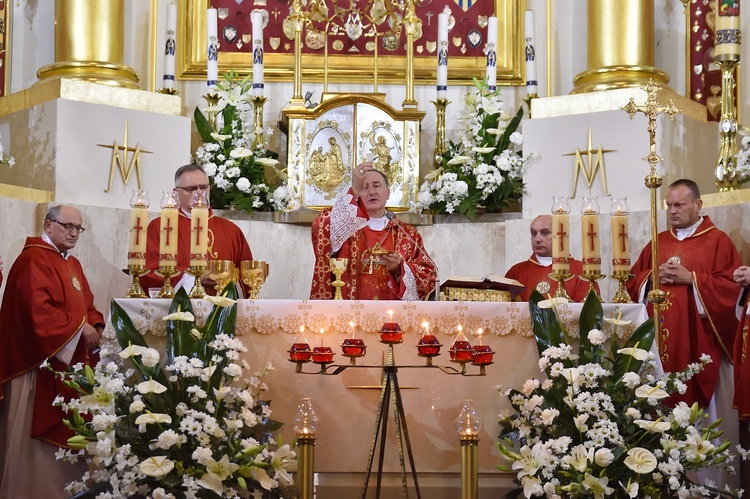 Bierzmowanie w Limanowej, cz. 1