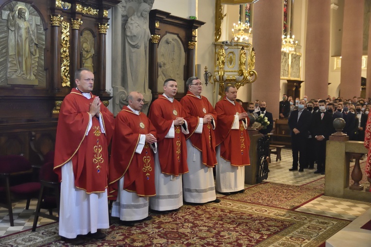 Bierzmowanie w Limanowej, cz. 1