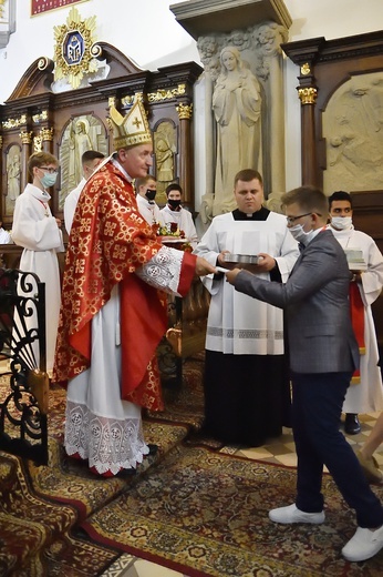 Bierzmowanie w Limanowej, cz. 2