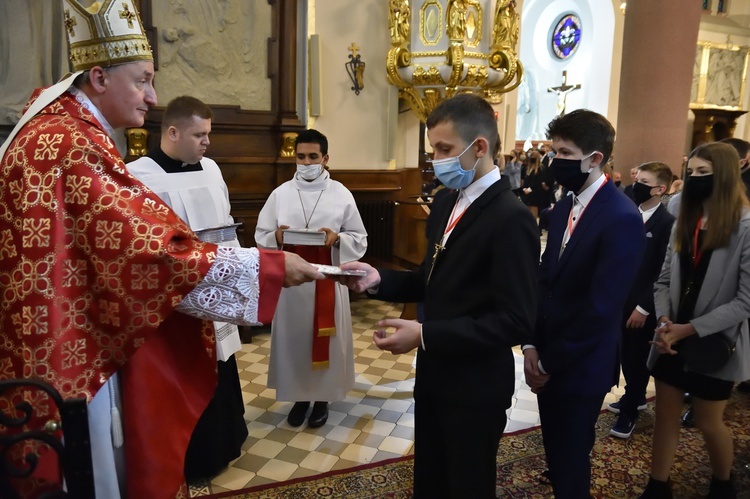 Bierzmowanie w Limanowej, cz. 2