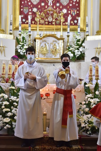 Bierzmowanie w Limanowej, cz. 2