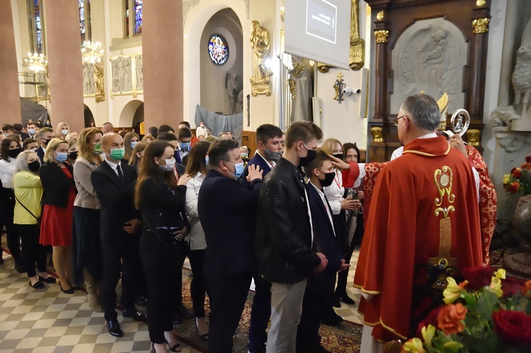 Bierzmowanie w Limanowej, cz. 2