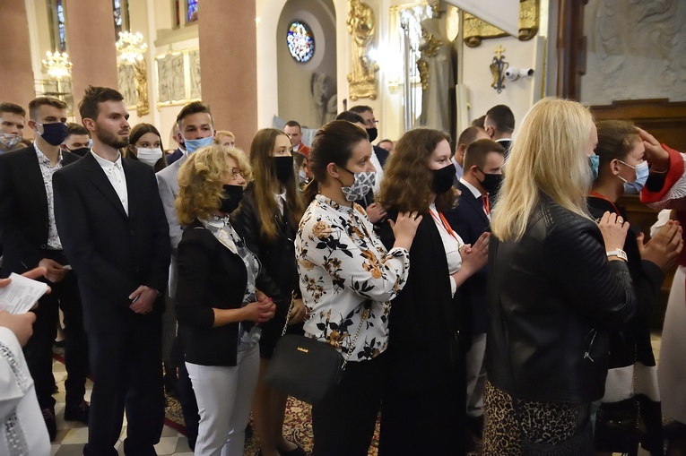 Bierzmowanie w Limanowej, cz. 2