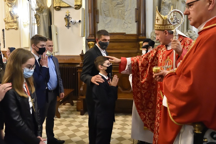 Bierzmowanie w Limanowej, cz. 2