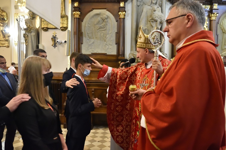 Bierzmowanie w Limanowej, cz. 2