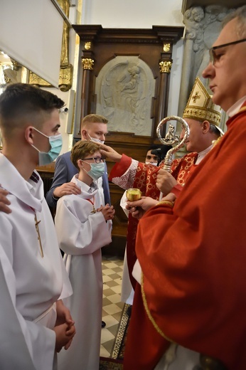 Bierzmowanie w Limanowej, cz. 2