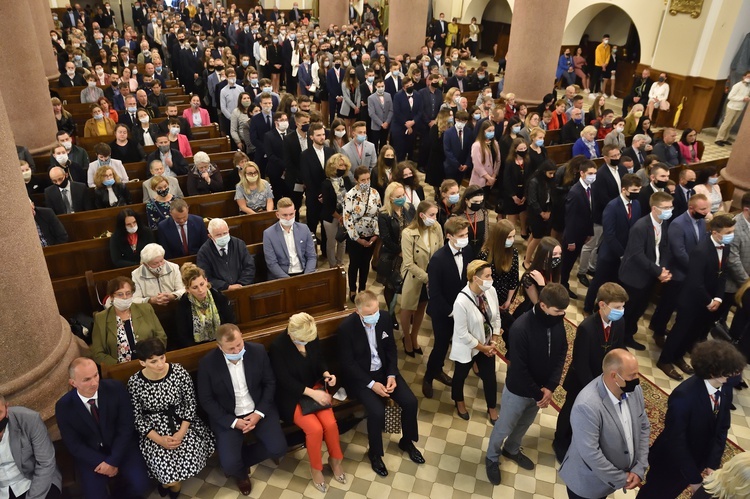 Bierzmowanie w Limanowej, cz. 2