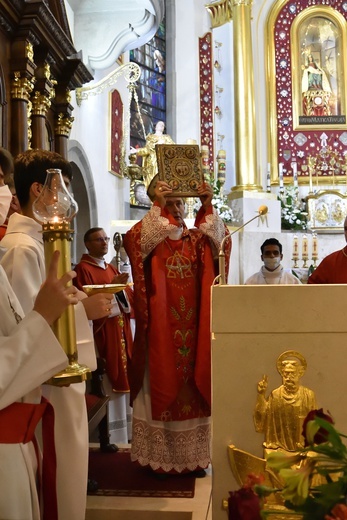 Bierzmowanie w Limanowej, cz. 2