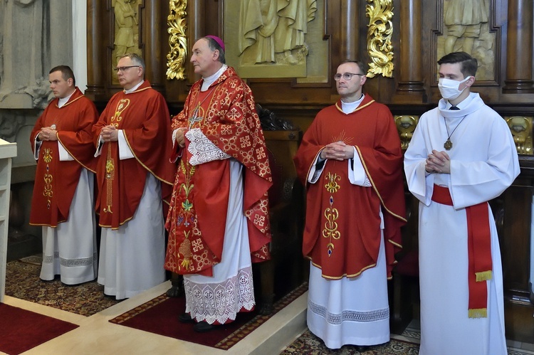 Bierzmowanie w Limanowej, cz. 2