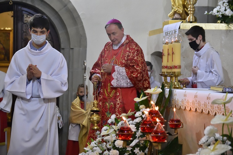 Bierzmowanie w Limanowej, cz. 2