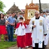 W procesji przyniesiony został obraz Matki Bożej Lubeckiej.