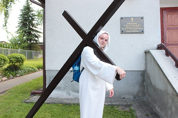 ◄	Przez diecezję elbląską Michał wędrował od 24 do 28 czerwca.