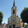 Kościół parafialny Matki Bożej Szkaplerznej.