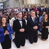 Od kilku lat nowi animatorzy i moderatorzy ruchu błogosławieństwo przyjmują w sanktuarium  na Białych Morzach.