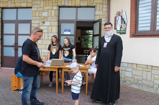 Zlot klasyków w parafii Miłosierdzia Bożego w Brzesku