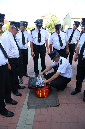 Medyczne doposażenie strażaków 