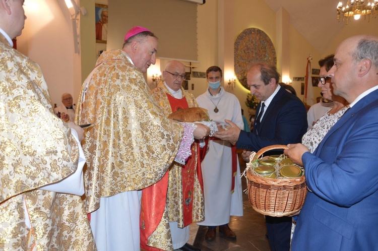 Podziękowanie ks. Marianowi Tyrce