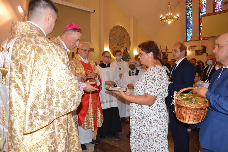 Podziękowanie ks. Marianowi Tyrce