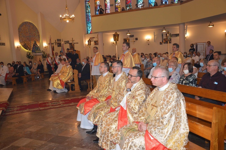 Podziękowanie ks. Marianowi Tyrce