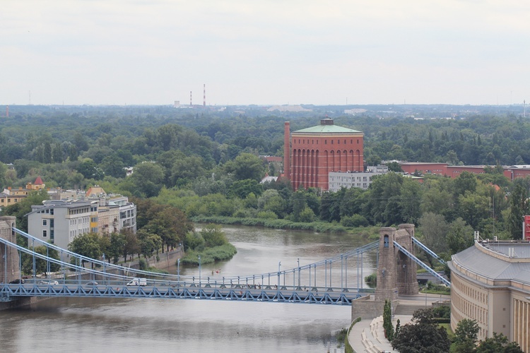 Odwiedź wieżę katedry wrocławskiej