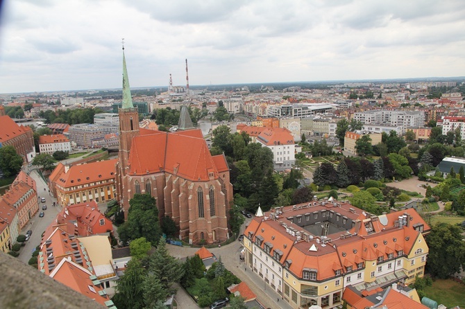 Odwiedź wieżę katedry wrocławskiej