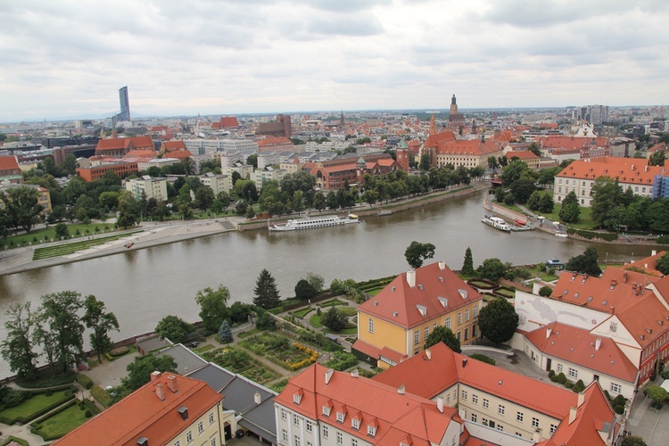 Odwiedź wieżę katedry wrocławskiej