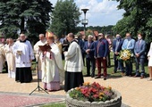 Rocznicowym obchodom przewodniczył bp Henryk Tomasik.