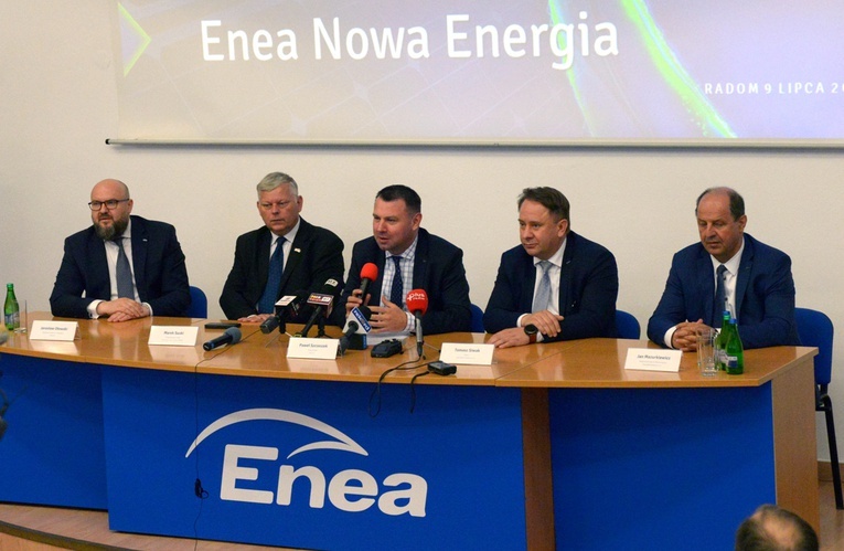 O powstaniu spółki Enea Nowa Energia z siedzibą w Radomiu poinformowano na konferencji, która odbyła się w radomskim Instytucie Technologii Eksploatacji.