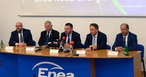 O powstaniu spółki Enea Nowa Energia z siedzibą w Radomiu poinformowano na konferencji, która odbyła się w radomskim Instytucie Technologii Eksploatacji.