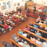 Koncert kapeli Góralska Hora w Dźwirzynie