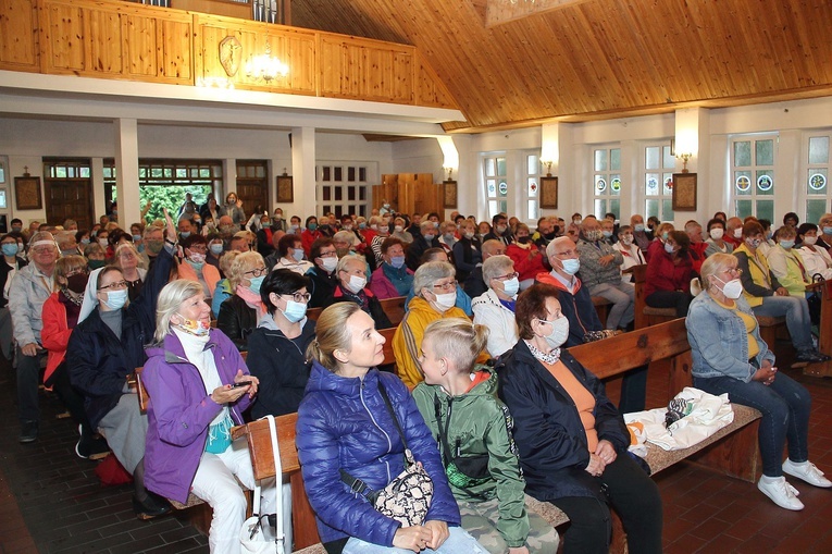 Koncert kapeli Góralska Hora w Dźwirzynie