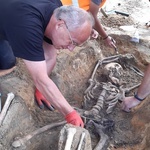 IPN odkrył szczątki na terenie dawnego więzienia na Mokotowie