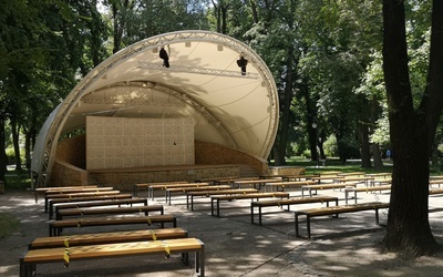 Imprezy odbywać się będą w muszli koncertowej w Parku Tadeusza Kościuszki.