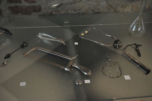 Tyniec. Wystawa "W klasztornej aptece"