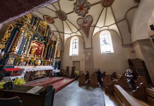 Cykl wakacyjny GN - Sanktuarium w Wąwolnicy