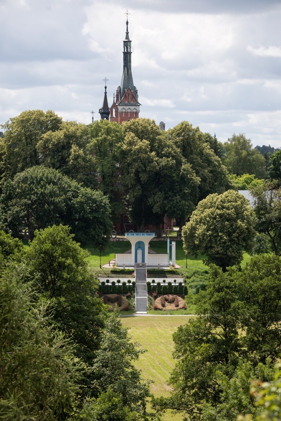 Cykl wakacyjny GN - Sanktuarium w Wąwolnicy