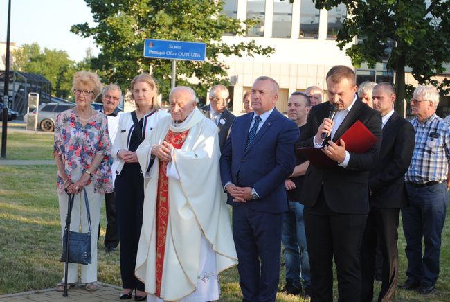 Stalowa Wola. Narodowy Dzień Pamięci Ofiar Ludobójstwa