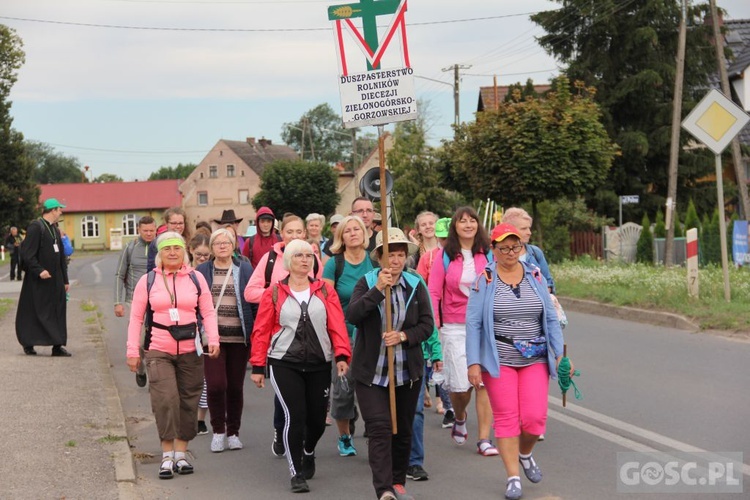 Pielgrzymka z Klenicy do Otynia