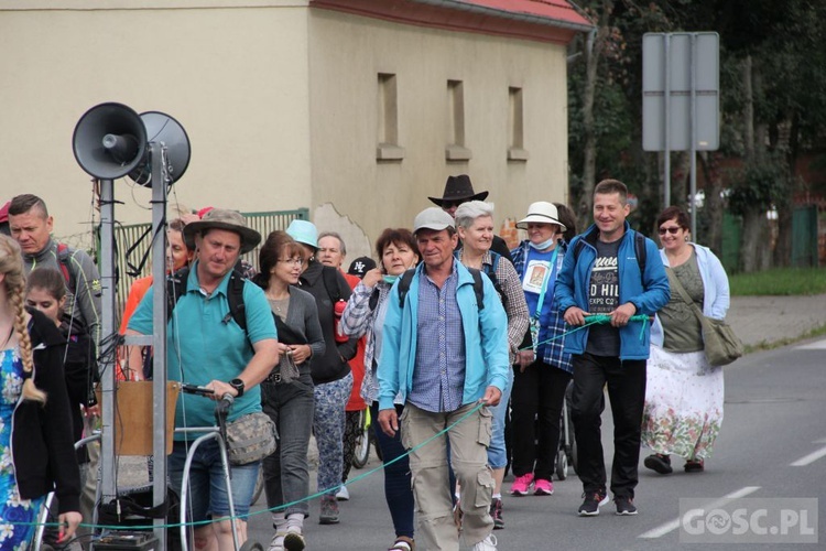 Pielgrzymka z Klenicy do Otynia