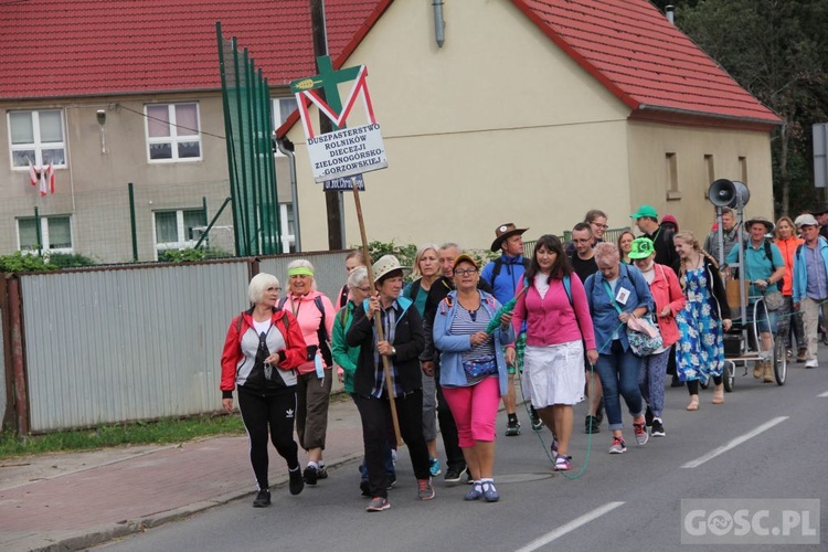 Pielgrzymka z Klenicy do Otynia