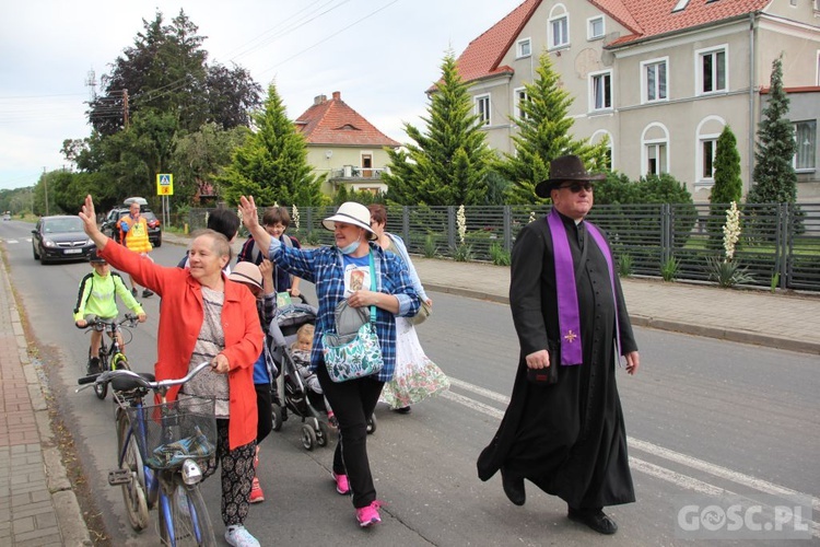 Pielgrzymka z Klenicy do Otynia