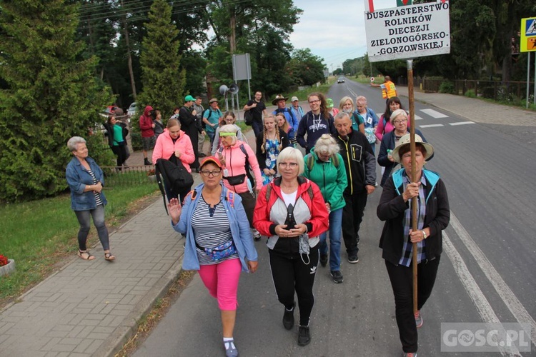 Pielgrzymka z Klenicy do Otynia