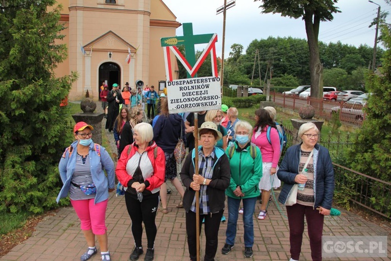 Pielgrzymka z Klenicy do Otynia