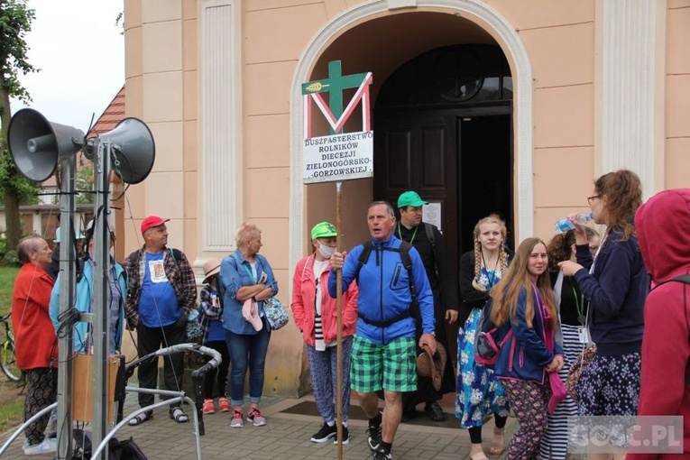 Pielgrzymka z Klenicy do Otynia